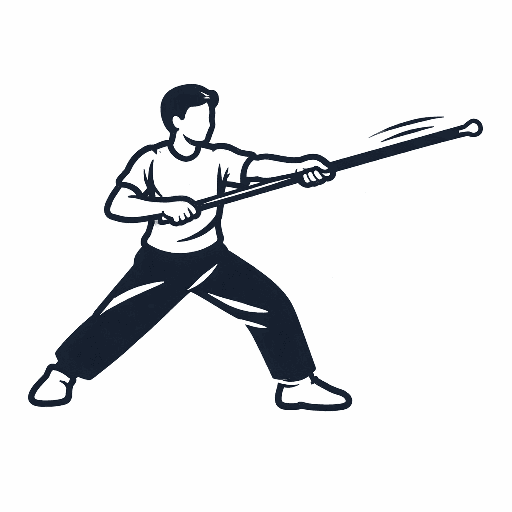 Canne de combat