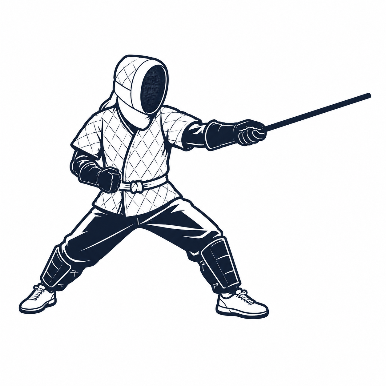 Canne de combat